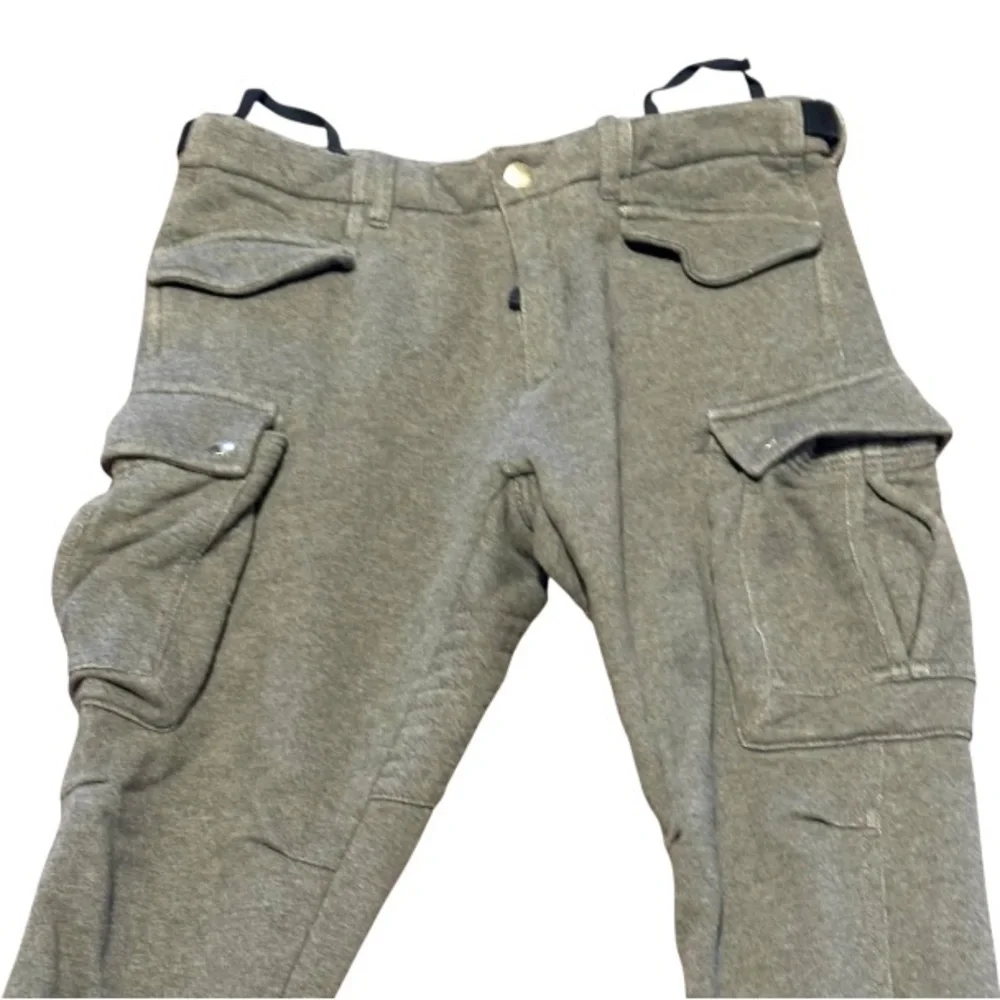Gant x Michael Bastain Exploration Galapagos Gray Cargo Pants 28x32